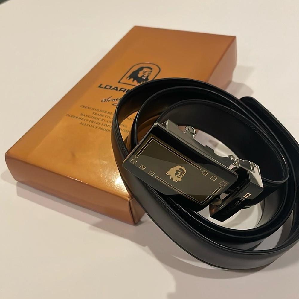 Ldareuno Leather Belt